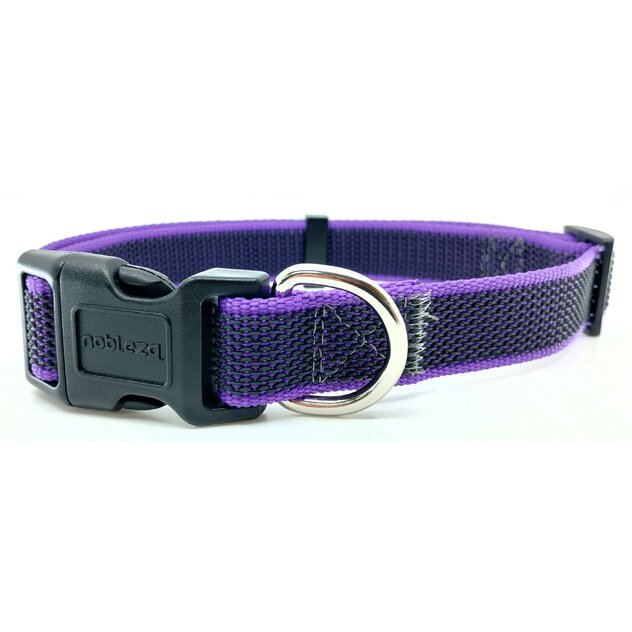 obojok fialový 2,5cm gumový-